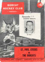 Bobcats vs St Paul Steers 1963 program.jpg (214491 bytes)