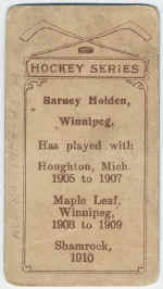Barney Holden card back.jpg (47086 bytes)